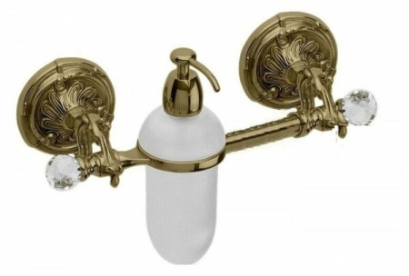 Полотенцедержатель с кольцом, без керамики Art&Max AM-2057-Br-C